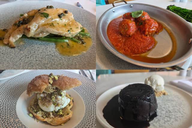 Mains and desserts and Ginos from their spring and summer menu - which we got invited to try at their Newcastle restaurant.