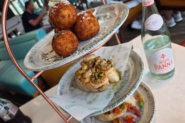 We went for lunch at Gino D'Acampo Italian Restaurant on Newcastle's Quayside - and here's what we thought.