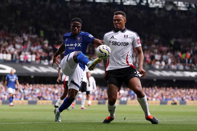 Chiedozie Ogbene appears to be closing in on a loan move from Ipswich Town to Sheffield United.
