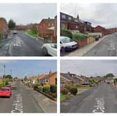 The four streets were named among 20 streets nationally to win the £1,000 per ticket jackpot on August 23, 26, 28 and 30 respectively.