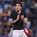 PRAISE: For a Leeds United player from Newcastle United star Sandro Tonali, above.