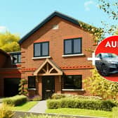 A brand new house and a luxury family car could be yours for just £1
