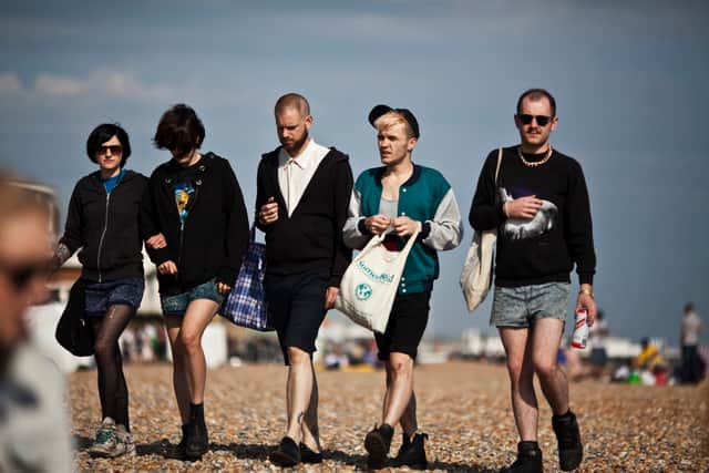 Not quite as alternative as the "goffiks," the "Indie Kids" traversed that line between mainstream popularity and the fringes of alternative music.