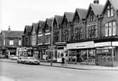 Shops on Beeston Road pictured in December 1984.
