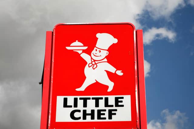 Fat Charlie was Little Chef's mascot