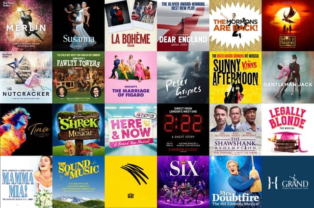 This season at Leeds Grand Theatre