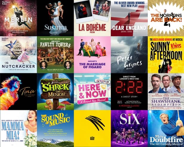 This season at Leeds Grand Theatre