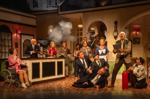 John Cleese’s Fawlty Towers: The Play