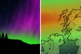 When Northern Lights may be visible as aurora sightings possible in UK.