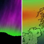 When Northern Lights may be visible as aurora sightings possible in UK.
