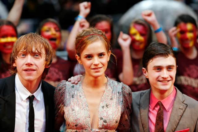 1,500 Potterheads said the 'most iconic' moment was when Harry ran through the platform wall
