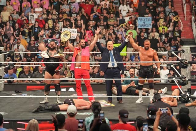 After a dominant display in Paris, including Becky Lynch helping her husband retain the World Heavyweight Championship, what will The Vision have in store this evening on Monday Night Raw?