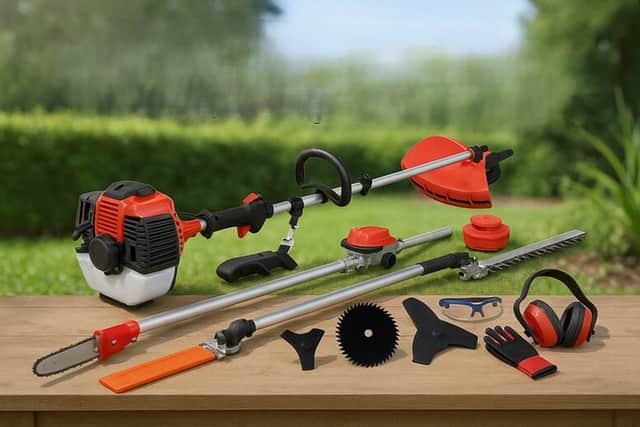 The package even includes a load of safety kit