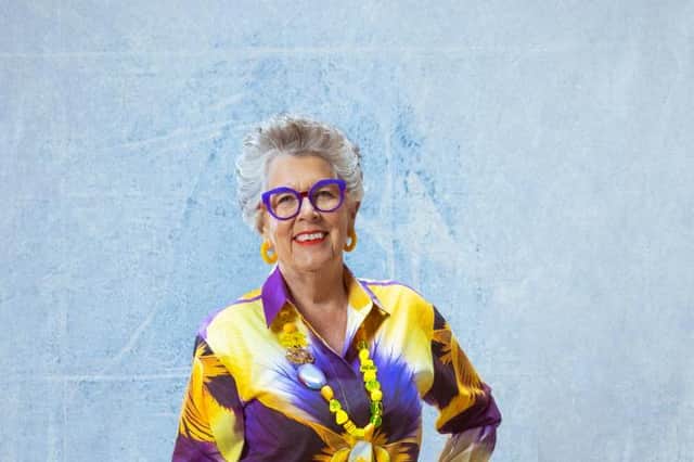 Prue Leith is a judge for GBBO series 16