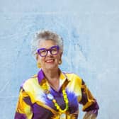 Prue Leith is a judge for GBBO series 16