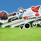 Five tools in one - with a powerful 52cc engine