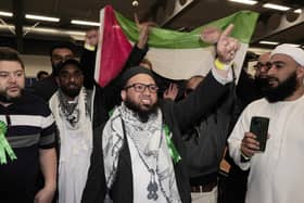 Coun Mothin Ali has been a strong critic of Israel's actions in Gaza