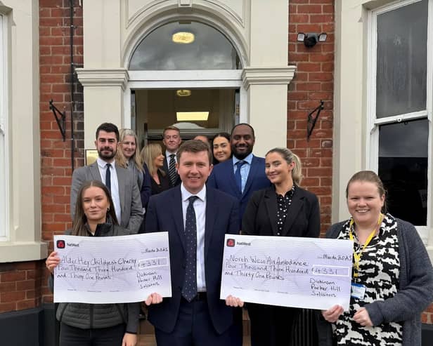 The efforts from 2024’s Charity Will Month have successfully raised £12,993 in total