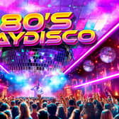80s Day Disco set to arrive in Leeds on Saturday, September 6.