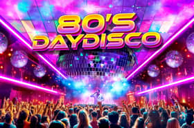 80s Day Disco set to arrive in Leeds on Saturday, September 6.