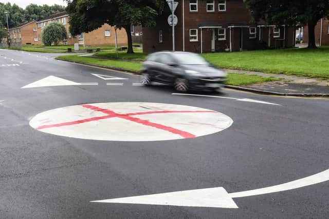 Leeds council issues statement on 'dangerous' St George' cross paintings