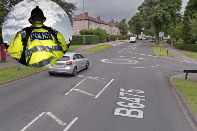 Police were called to the crash on George A Green Road at the junction with Waterton Road in Lupset.