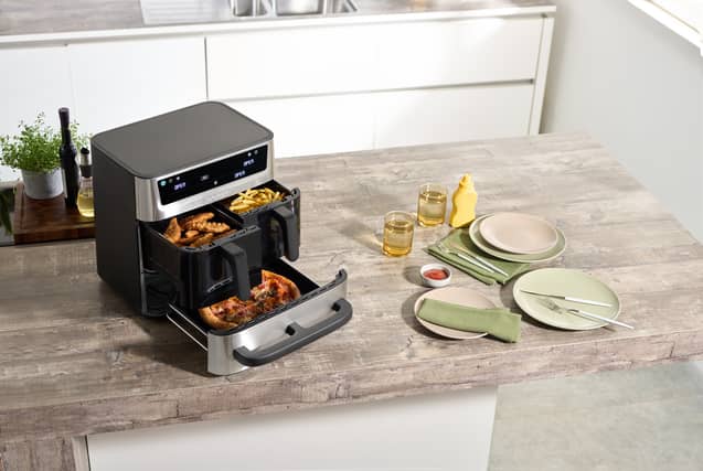 Three drawers are better than one - and they make for the largest overall capacity on the market