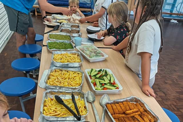 The truck delivered more than 7,000 meals to pupils this summer as part of Leeds City Council’s Healthy Holiday Scheme.