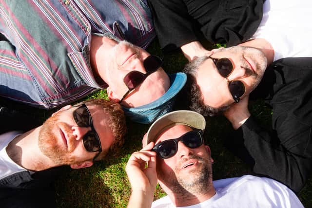 “I think the fans love that first record. It's the one that really set us off."