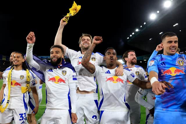 Leeds won promotion back to the Premiership last season