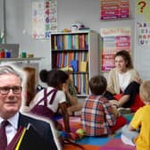 The Government has announced funding to bring new or expanded school-based nurseries to another 300 schools next year