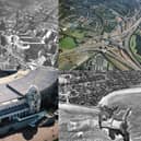 These photos show how the UK looked from above in the 1970s