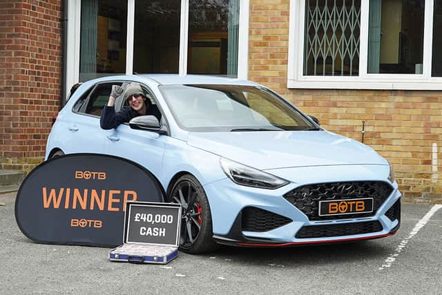 Martin's Hyundai was his dream car at the time