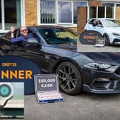 Martin Hiett's big win comes just over three years after he first landed a BOTB jackpot