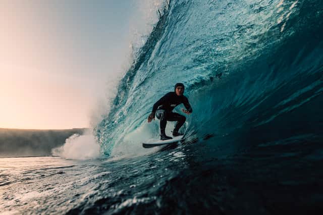 Another film which will be shown at the festival is Let Me Live, a documentary which follows  follows Tom Lowe's journey from humble Cornish beginnings to surfing at the highest level