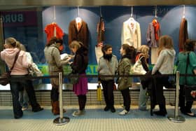 Do you remember the store on Briggate?
