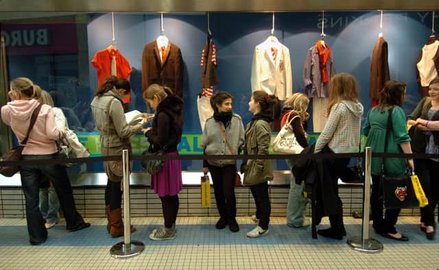 Do you remember the store on Briggate?