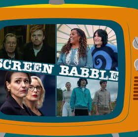 Screen Babble episode for September 2025