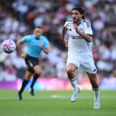 FAVOURITE: Fulham striker and summer Whites target Raul Jimenez ahead of Leeds United's visit.