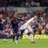 'MASSIVE' FACTOR: Saluted by new Leeds United midfielder Sean Longstaff, right. 