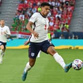 STRONG BACKING: For Leeds United's bid to cement their place back where they belong from Whites new boy James Justin, above.