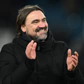 Leeds United manager Daniel Farke.
