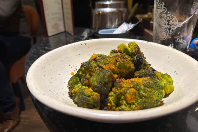 Tandoori broccoli