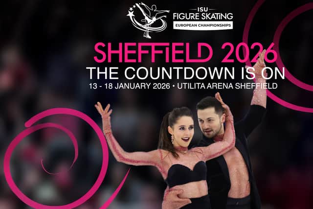 ISU European Figure Skating Championships 2026 coming to Utilita Arena Sheffield from January 13 to 18