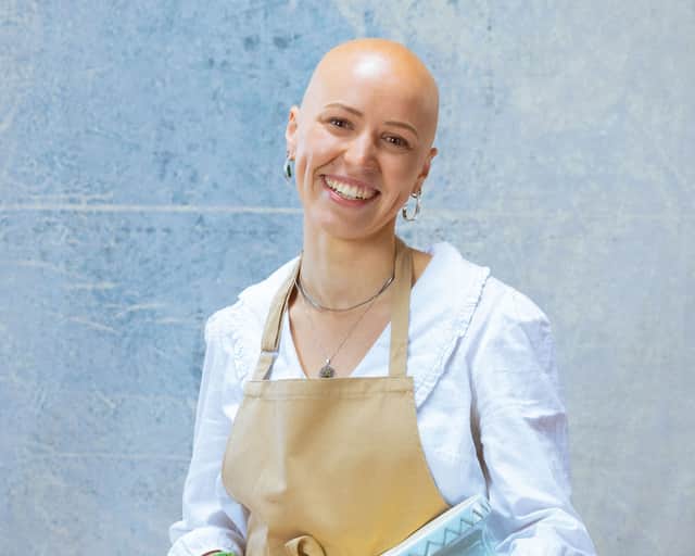 Though she now lives in London, Edinburgh baker Jasmine is among the 2024 Bake Off contestants.