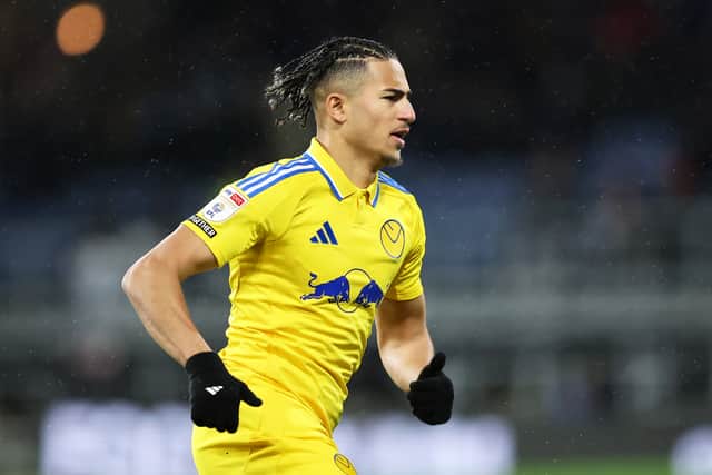 Mateo Joseph found himself below Joel Piroe in the pecking order at Leeds United last season.