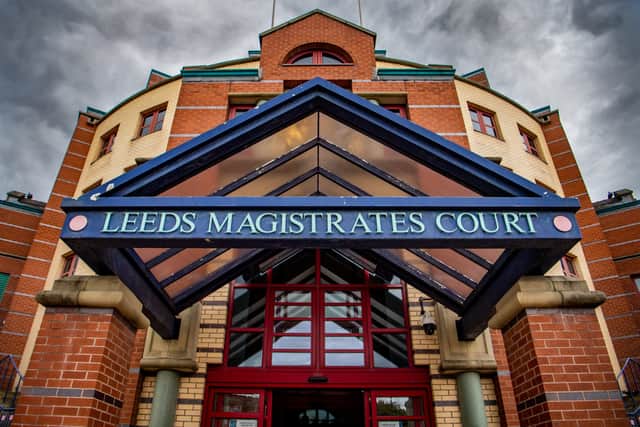 Patrick Rybar appeared before Leeds Magistrates’ Court on Friday, October 23.