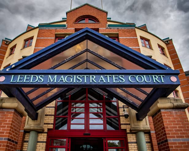 Patrick Rybar appeared before Leeds Magistrates’ Court on Friday, October 23.