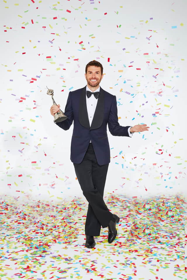 Joel Dommett hosts the National Television Awards