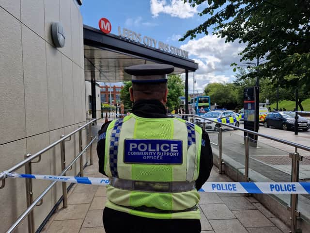 A Yorkshire police officer has warned emergency workers face “increasing difficulty” at incidents.
